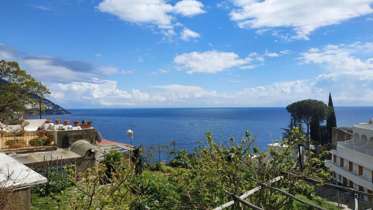 Casa Anna Vila Positano Exterior foto