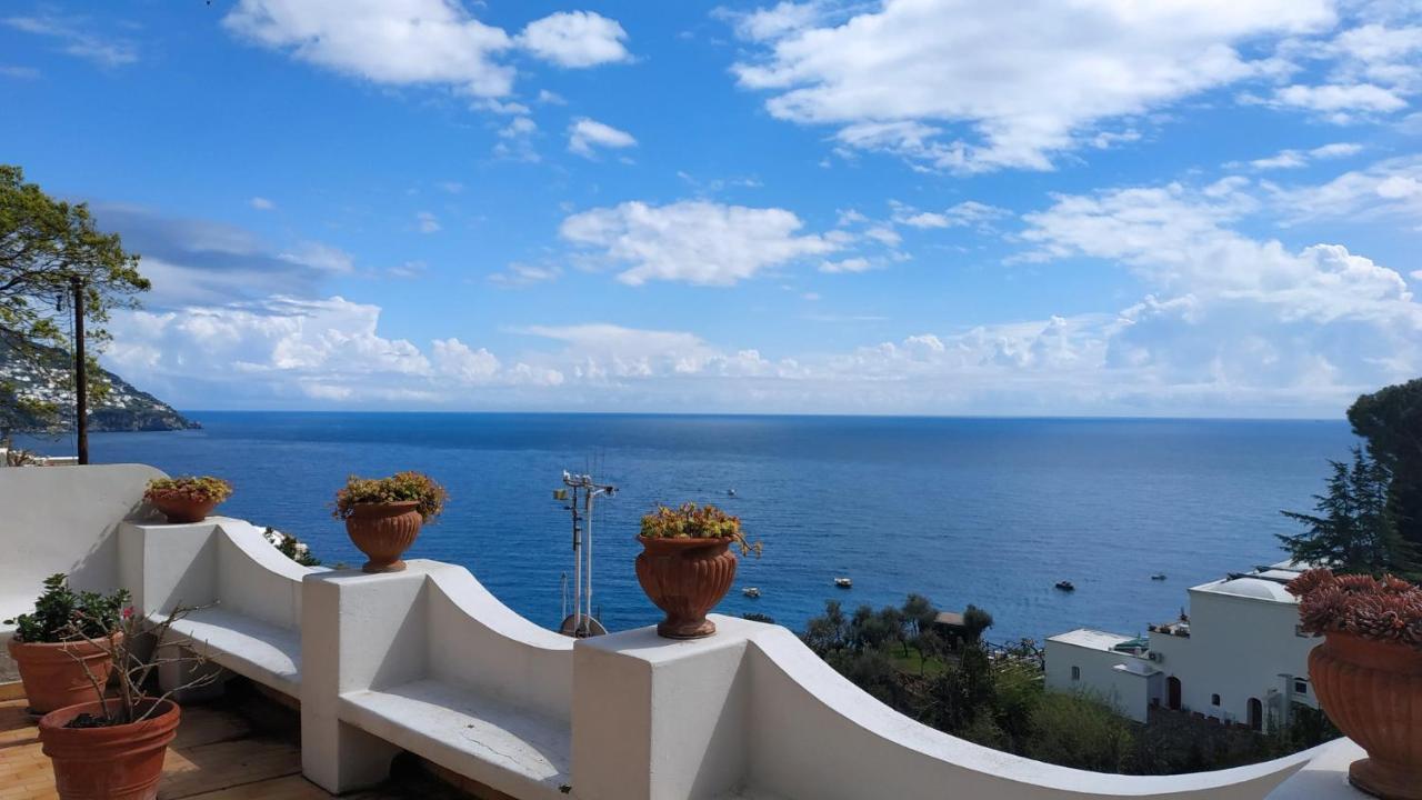 Casa Anna Vila Positano Exterior foto