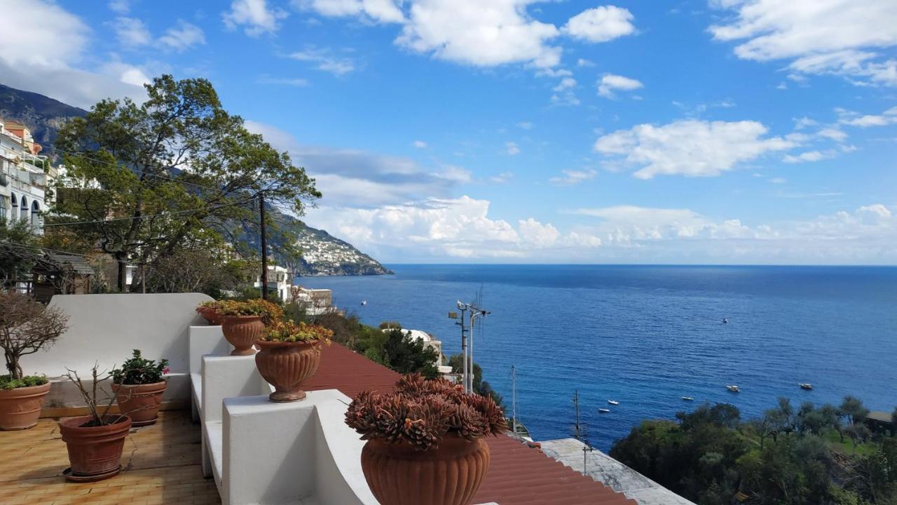 Casa Anna Vila Positano Exterior foto