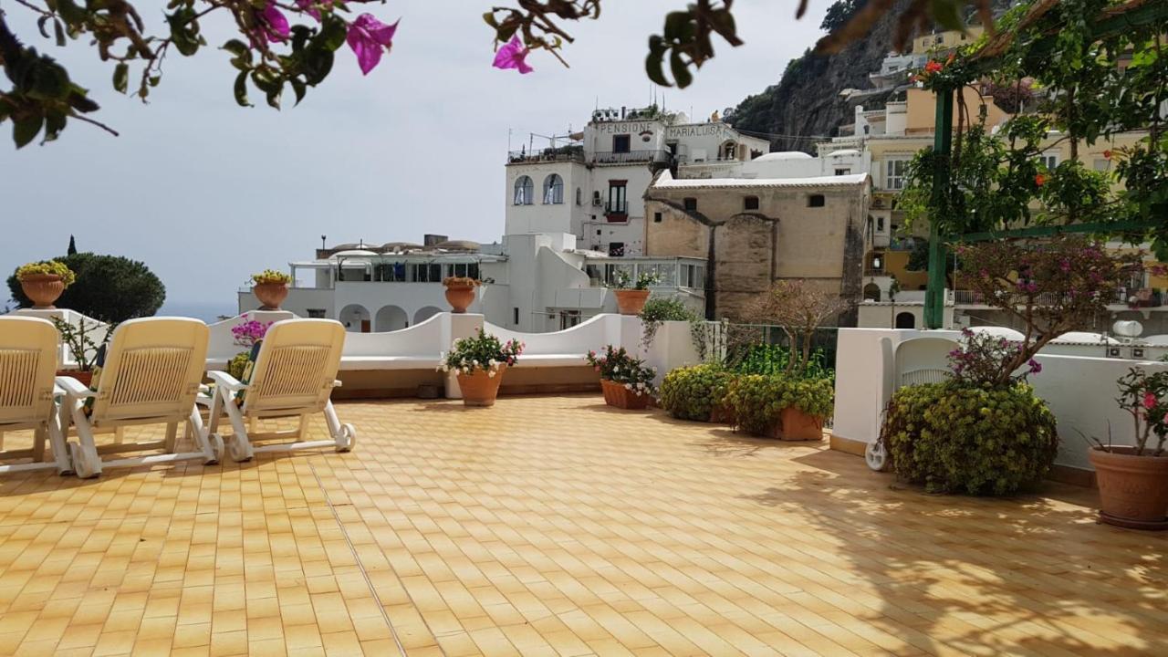 Casa Anna Vila Positano Exterior foto