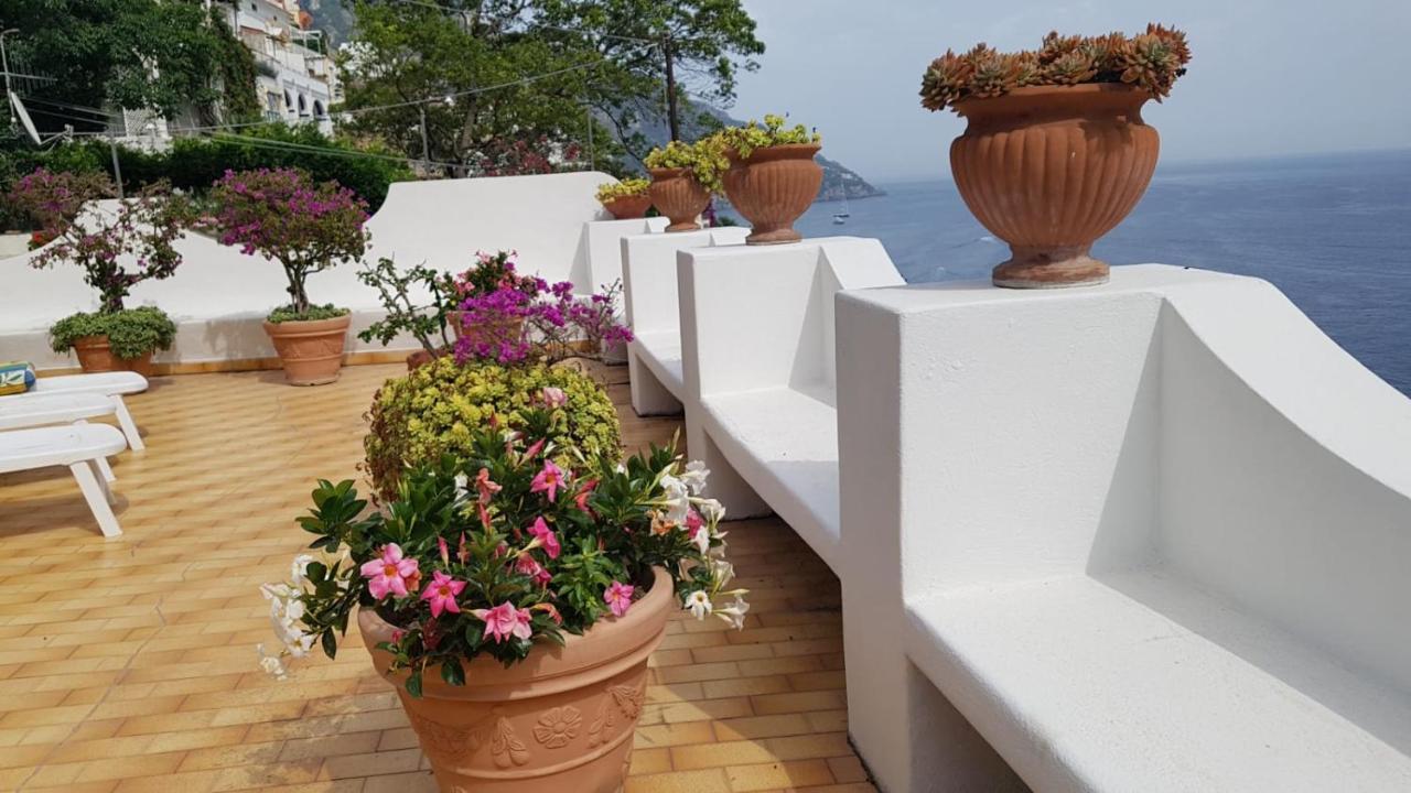 Casa Anna Vila Positano Exterior foto