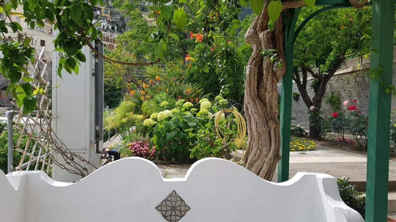Casa Anna Vila Positano Exterior foto
